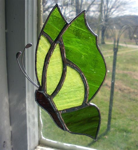 Basic Stained Glass Butterfly Patterns