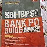 Buy SBI. IBPS CWE -Bank PO Guide Preliminary Examination Book Online at ...