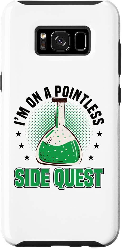 Buy Galaxy S8+ pointless sidequest Play Role Player Table Top Case ...