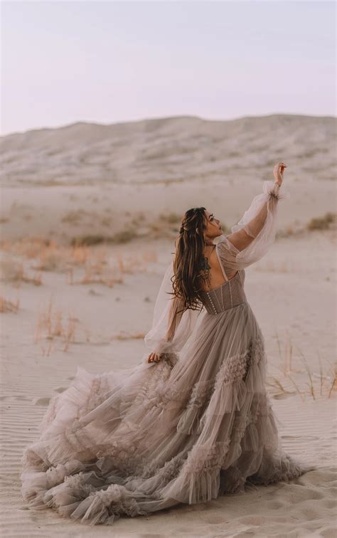 All Who Wander | Boho A-Line Silhouette with Blouson Sleeves