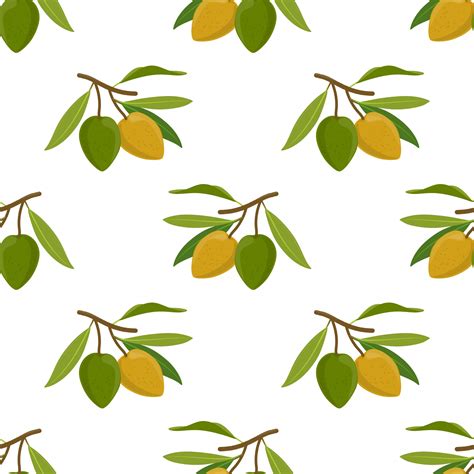 Olives Fruit Pattern Background Free Stock Photo - Public Domain Pictures