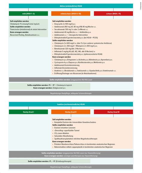 Fortschritte in der Behandlung von Hidradenitis suppurativa, Akne und ...