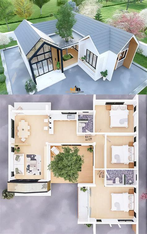 Pin by Courtney W on Floor plans in 2025 | Sims house plans, Sims house ...