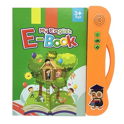 Adium English Sound d Book Interactive Talking Book Early Educational ...