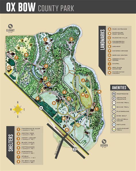 Ox Bow - Elkhart County Parks