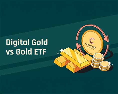 Digital Gold vs Gold ETFs? Discover Why CaratLane eGold Wins