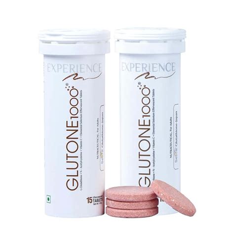 Buy GLUTONE 1000 SETRIA GLUTATHIONE & VITAMIN C EFFERVESCENT TABLETS ...