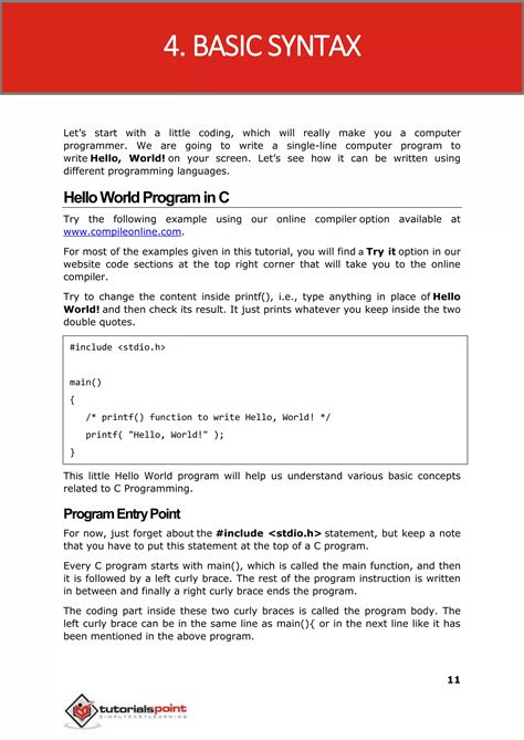 Basic Computer Programming Tutorial 的图像结果