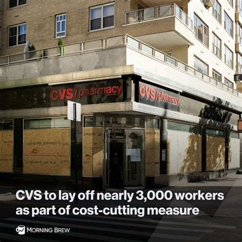 CVS is reportedly going through a round of layoffs.⁠ ⁠ The pharmacy ...