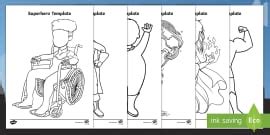 Create Your Own Superhero Worksheet | Superhero Designs