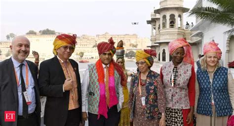 Rajasthan: G20 Sherpas and other delegates attend cultural program at ...