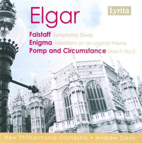 Andrew Davis & New Philharmonia Orchestra - Elgar: Falstaff; Enigma ...