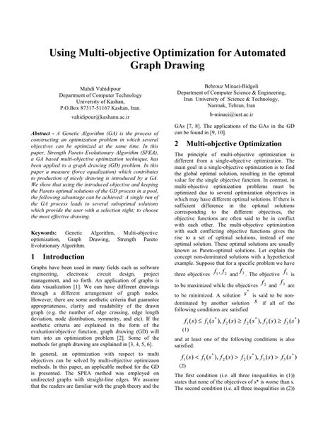 Draw Graph On Multi Objective Optimization 的图像结果