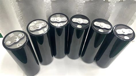 Rechargeable Sodium Ion Battery 46145 3.0v 18ah 19ah Cylindrical Na Ion Battery For Sodium Ion ...