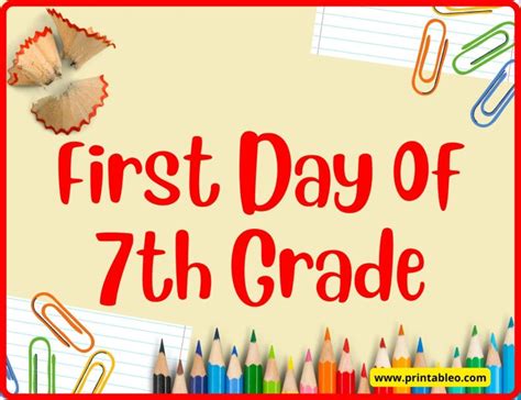 32+ First Day Of School Signs | FREE Printable PDFs