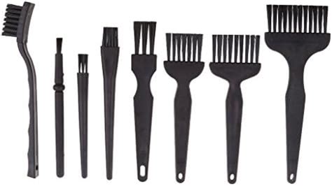 FLAWISH 8 in 1 Plastic Nylon Anti Static Brushes Cleaning Keyboard ...
