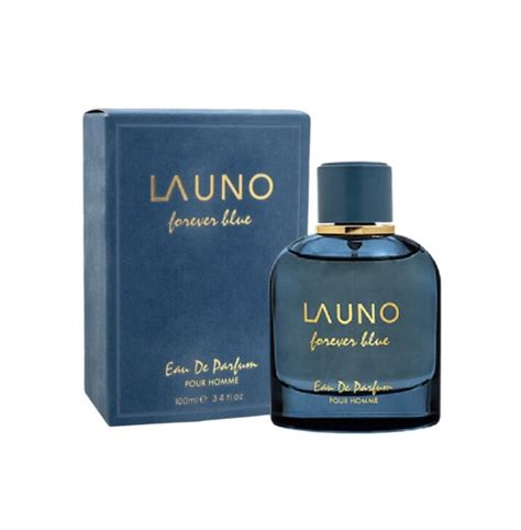 Fragrance World Launo Forever Blue Eau De Parfum 100ml For Men ...