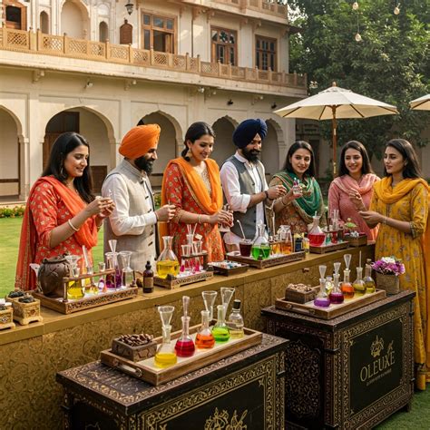 Perfume Bar in Ludhiana: The Ultimate Luxury Experience – Oleuxe