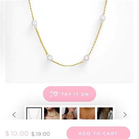 EVRY JEWELS Gold Lover Girl Necklace 🦢 $10 on... - Depop