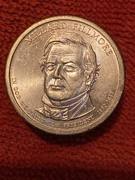 2010-P $1 Presidential Dollar: Millard Fillmore - For Sale, Buy Now ...