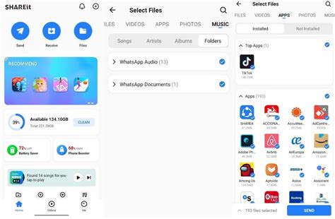 Using Shareit 的图像结果