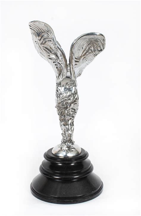 Vintage Rolls Royce Spirit of Ecstasy Sculpture Mid-20th Century at ...