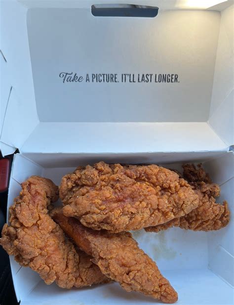 Culvers Chicken Tenders Best Fast Food Chicken Tenders, Ranked