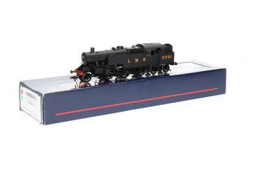 32-875 Bachmann OO Gauge Fairburn Tank 2-6-4T 2691 LMS Black, DCC ...