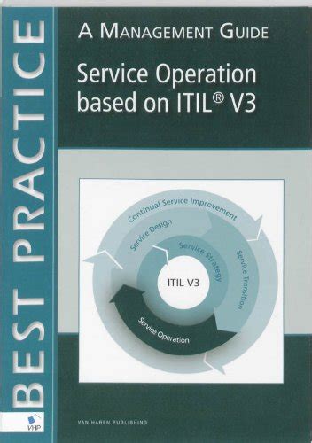 Buy Service Operation Based on ITIL V3: A Management Guide Book Online ...