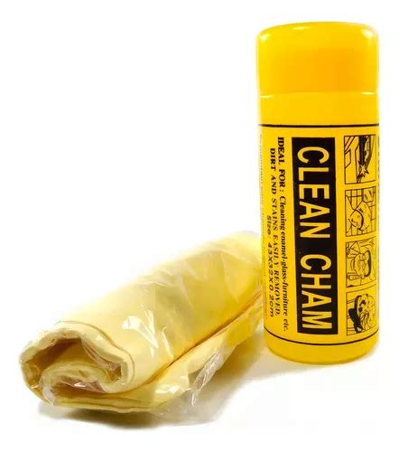 Paño Chamois Sintética Gamuza Limpieza Super Absorbente Pvc Color ...