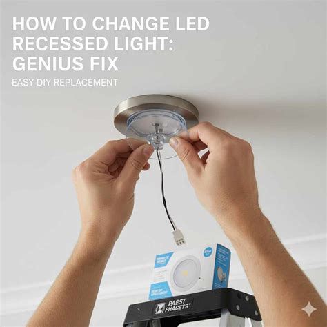 How To Change LED Recessed Light: Genius Fix