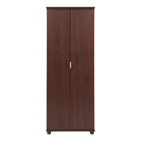 Melissa Engineerwood Tall Shoe Rack -Dark Walnut | Evok.in