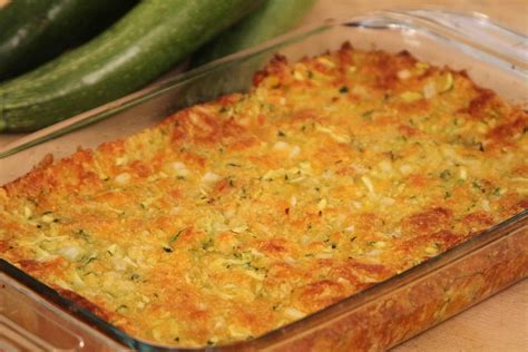 Zucchini Casserole | The Cooking Lady