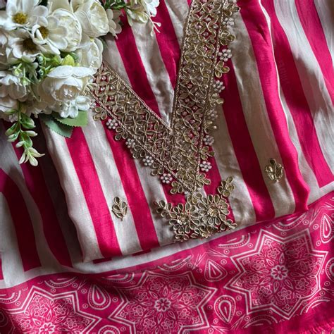 Three-piece ethnic suit – Aisha Creations