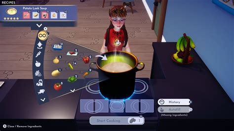 Disney Dreamlight Valley Recipe Guide: All Recipes & How To Make All ...