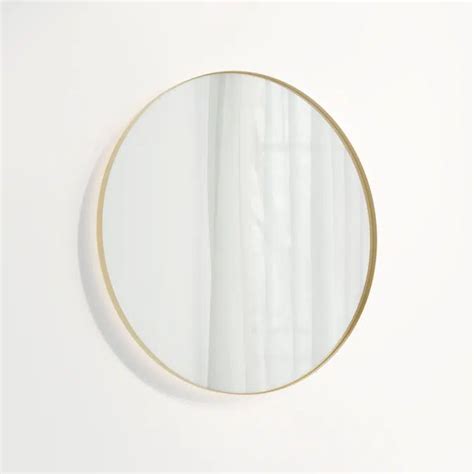 BIM objects - Free download! Round Mirror LED 800mm | BIMobject