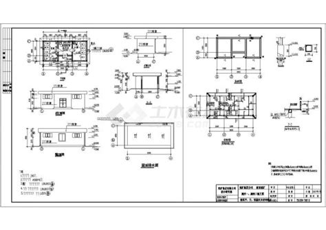 某公共厕所建筑施工图-建筑小品-筑龙建筑设计论坛