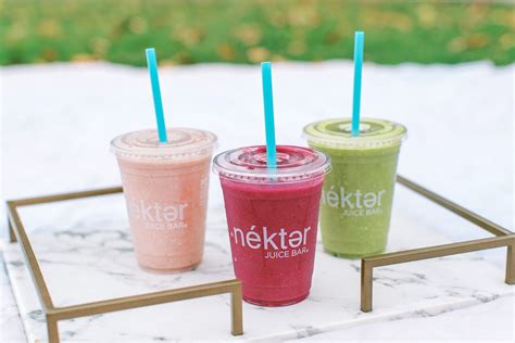 Nekter Juice Bar Smoothie Recipes | Bryont Blog