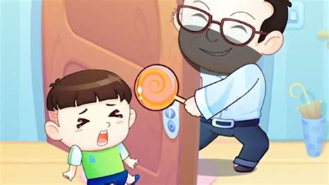 警惕“糖果陷阱“！陌生人给什么都不能开门！…#儿童安全#安全动画_腾讯视频