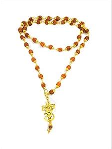 Buy Raviour Lifestyle Shiv Mahadev Om Trishul Rudraksha Pendant with ...