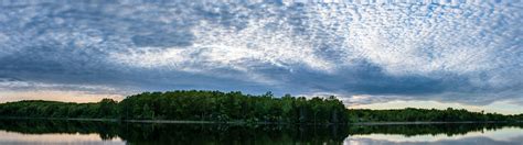 Beautiful Clouds at Independence Oaks Park in Oakland County [OC] : r ...