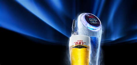 アサヒ SUPER DRY EXTRA COLD 氷点下のスーパードライ ディスプレイ用ビールサーバー