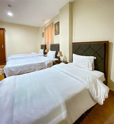 For a view of the Egyptian pyramids, book a one-bedroom suite