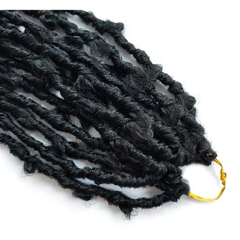 Buy VCHIDO Butterfly Locs Crochet Hair 12 Inch 1 Pack Pre-Looped ...