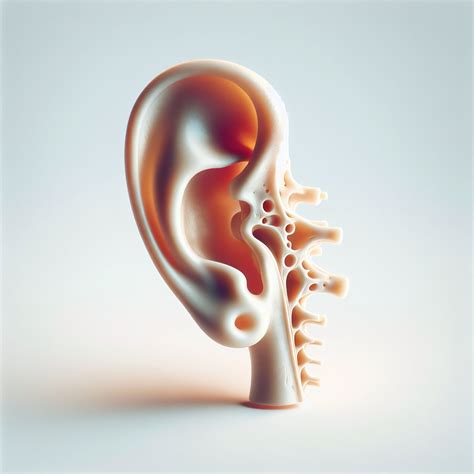 The smallest bone in the human body: The stapes in the ear. - Bone
