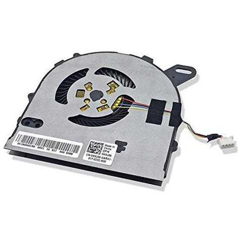 SellZone Laptop Internal CPU Cooling Fan For Dell Inspiron 7560 7560 ...