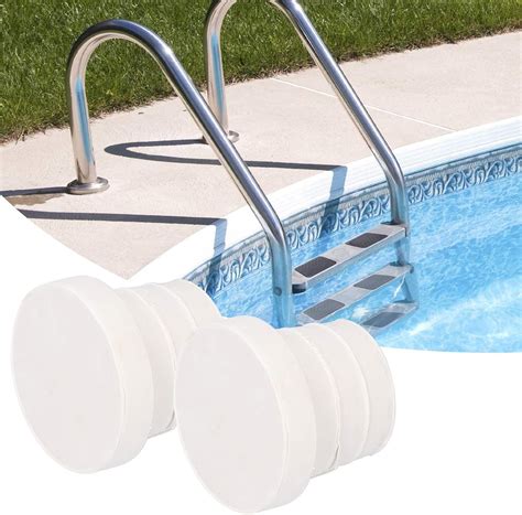 Buy Yosoo 2Pcs Ladder Rubber Stopper Bumper,Replacement Safety Guard ...