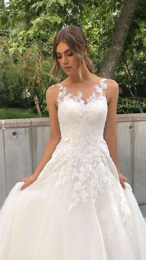 Organza Wedding Dress