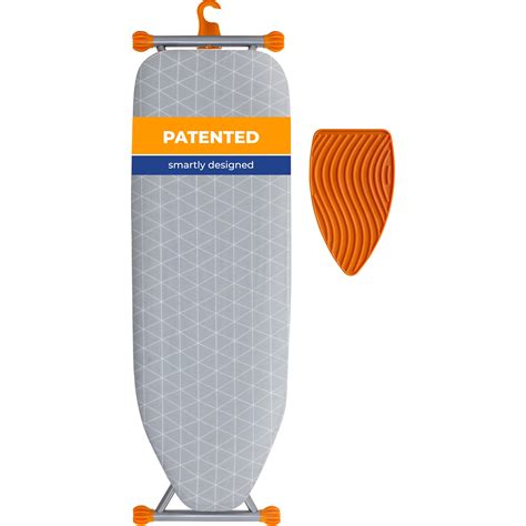 Happhom Ironing Board, Compact and Space Saver Patented Ironing Board ...