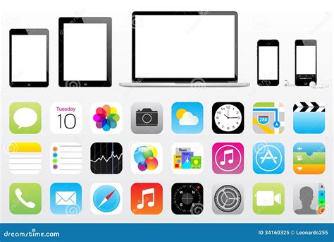 Ipad Iphone Icon